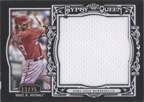2013 Topps Gypsy Queen - Mike Morse #GQR-MMR