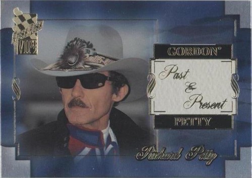 2002 Press Pass VIP - Jeff Gordon Richard Petty #X49