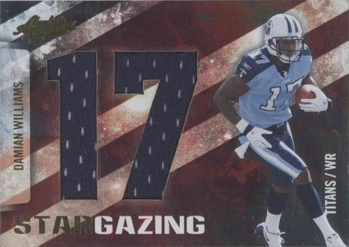 2010 Panini Absolute Memorabilia Damian Williams #17