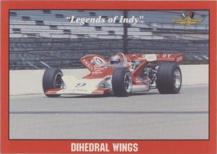 1992 Collegiate Collection Legends of Indy - Mario Andretti #58
