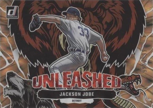2023 Panini Donruss - Jackson Jobe #U13
