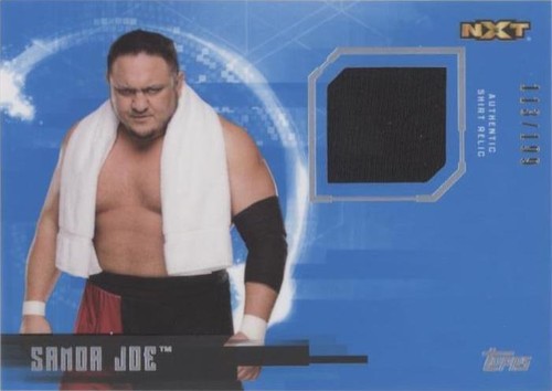 2017 Topps WWE Undisputed - Samoa Joe #UR-SJ