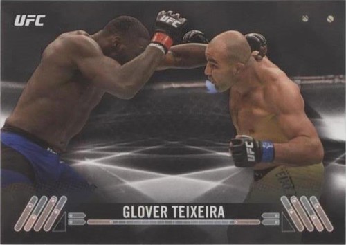 2017 Topps UFC Knockout - Glover Teixeira #54