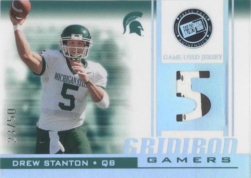 2007 Press Pass Drew Stanton #GG-DS