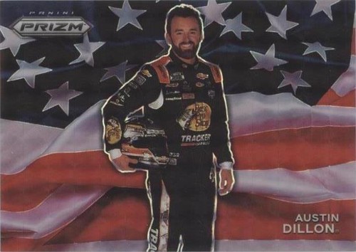 2022 Panini Prizm - Austin Dillon #USA18