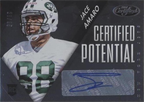 2014 Panini Certified Jace Amaro #P-JA