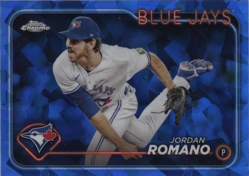 2024 Topps Chrome Sapphire Edition - Jordan Romano #101