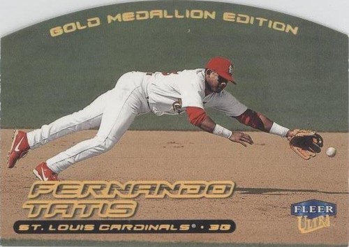 2000 Fleer Ultra - Fernando Tatis #209G