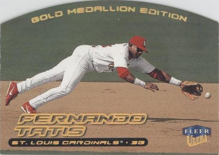 Fleer Ultra 2000 - Fernando Tatis #209G