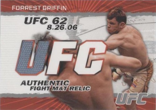 2009 Topps UFC - Forrest Griffin #FM-FG