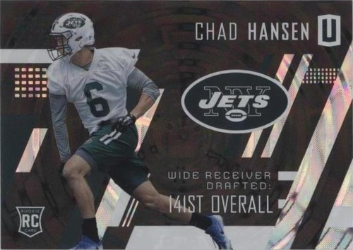 2017 Panini Unparalleled Chad Hansen #223