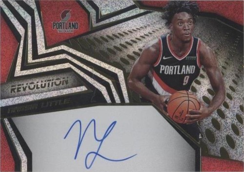 2019-20 Panini Revolution - Nassir Little #RA-NLT
