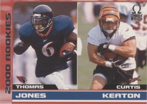 2000 Pacific Omega Curtis Keaton Thomas Jones #229