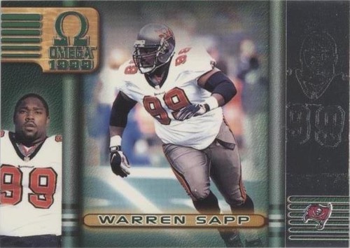 1999 Pacific Omega Warren Sapp #233