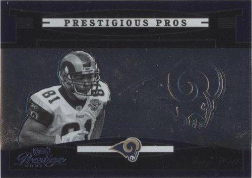 2005 Playoff Prestige Torry Holt #PP-49
