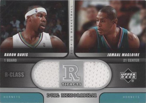 2004-05 Upper Deck R-Class - Jamaal Magloire/Baron Davis #R2-DM