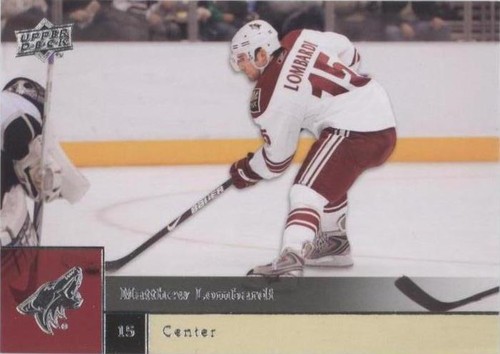 2009-10 Upper Deck - Matthew Lombardi #162