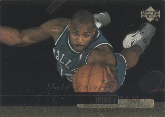 1999-00 Upper Deck Gold Reserve - Gary Trent #49