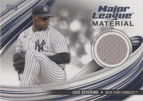 2023 Topps Series 2 - Luis Severino #MLM-LS