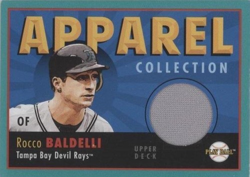 2004 Upper Deck Play Ball - Rocco Baldelli #AC-RB