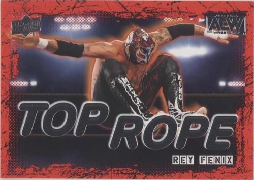 2021 Upper Deck AEW All Elite Wrestling - Rey Fenix #TR-7