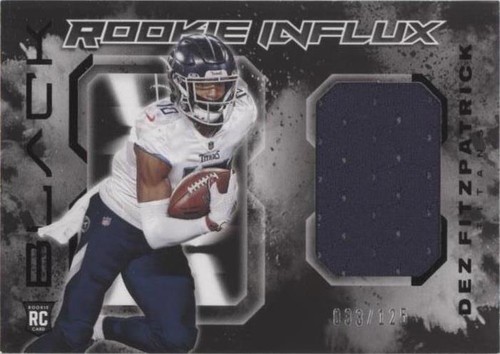 2021 Panini Black Dez Fitzpatrick #RI-DF