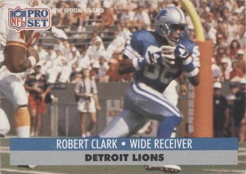 1991 Pro Set Robert Clark #149