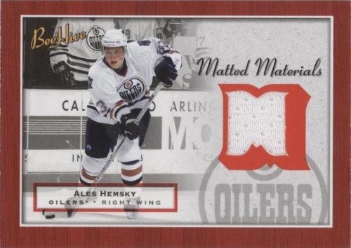 2005-06 Upper Deck Bee Hive - Ales Hemsky #MM-AH