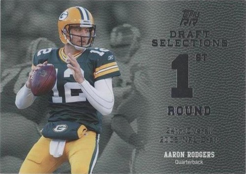 2011 Topps Rising Rookies Aaron Rodgers #DS-AR