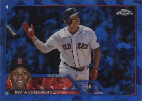 2023 Topps Chrome Sapphire Edition - Rafael Devers #11