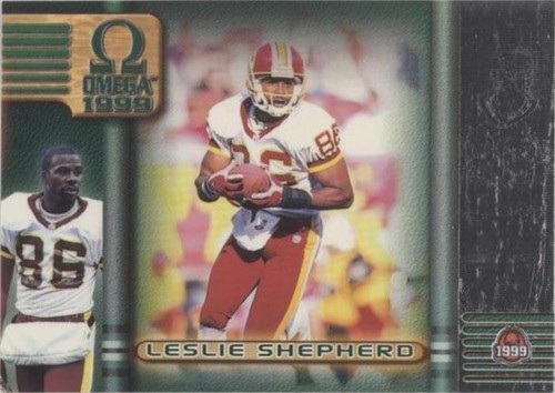 1999 Pacific Omega Leslie Shepherd #63