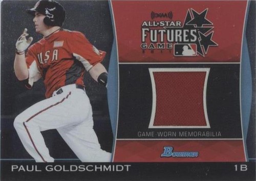2011 Bowman Draft Picks & Prospects - Paul Goldschmidt #FGR-PG