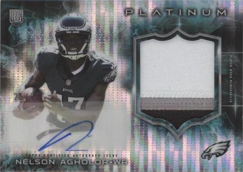 2015 Topps Platinum Nelson Agholor #ARP-NA