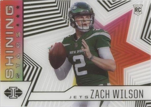 2021 Panini Illusions Zach Wilson #SS-12