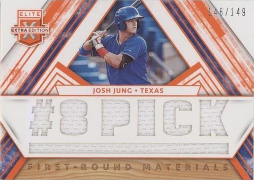 スポーツ選手 2019 ELITE EXTRA EDITION josh jung auto 2019 Panini Elite Extra Edition #8 Josh Jung #/999 | eBay