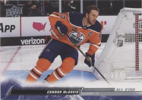 2022-23 Upper Deck Extended Series - Connor McDavid #689
