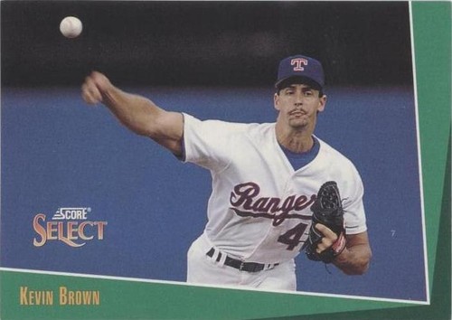 1993 Score Select - Kevin Brown #204