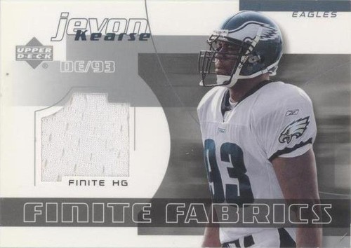 2004 Upper Deck Finite HG Jevon Kearse #FF-JK