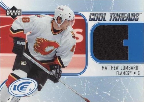 2005-06 Upper Deck Ice - Matthew Lombardi #CT-ML