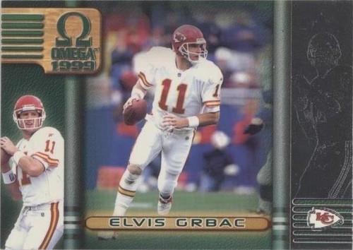 1999 Pacific Omega Elvis Grbac #117