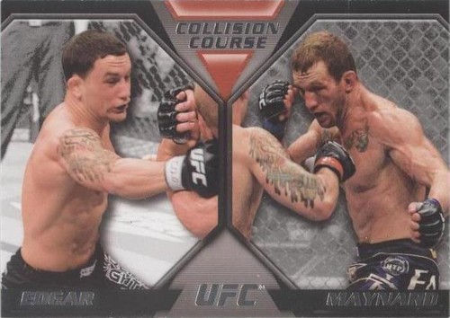 2011 Topps UFC Moment of Truth - Frankie Edgar Gray Maynard #CC-EM