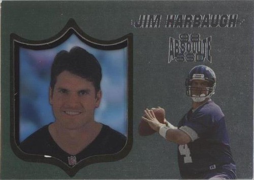 1998 Playoff Absolute SSD Jim Harbaugh #147