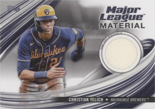 2023 Topps Series 2 - Christian Yelich #MLM-CY