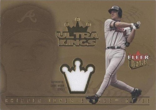 2005 Fleer Ultra - Chipper Jones #UKJ-CJ