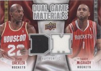 2009-10 Upper Deck - Clyde Drexler/Tracy McGrady #DG-CT