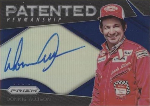 2018 Panini Prizm - Donnie Allison #PP-DA