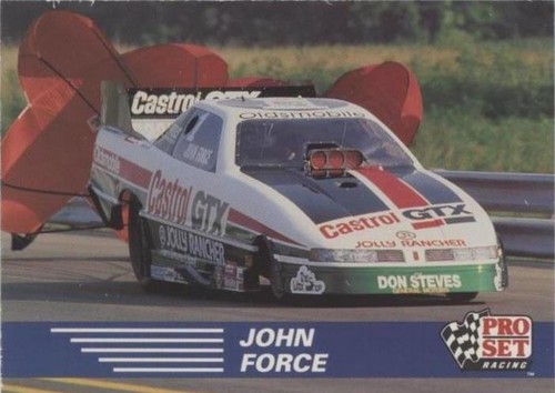 1991 Pro Set NHRA Racing - John Force #66