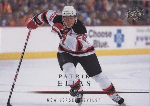2008-09 Upper Deck - Patrik Elias #82