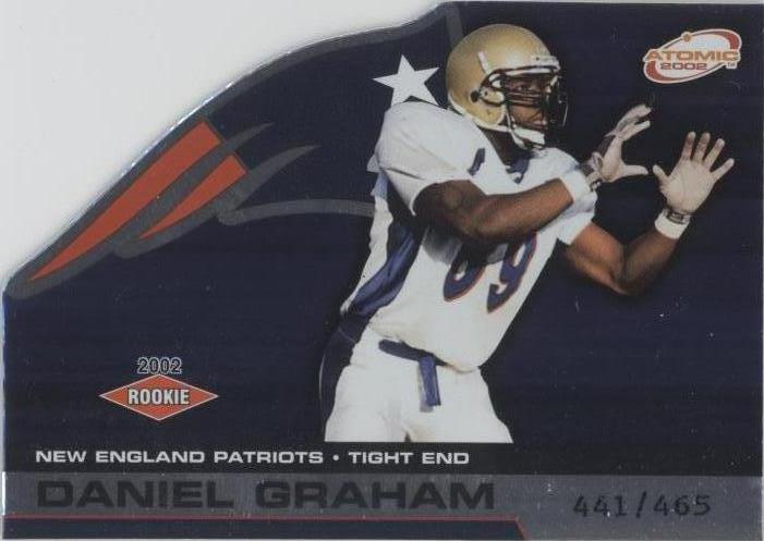 2002 Pacific Atomic Daniel Graham #139