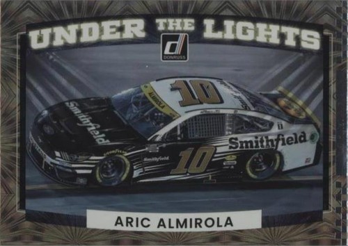 2022 Panini Donruss NASCAR - Aric Almirola #UL18